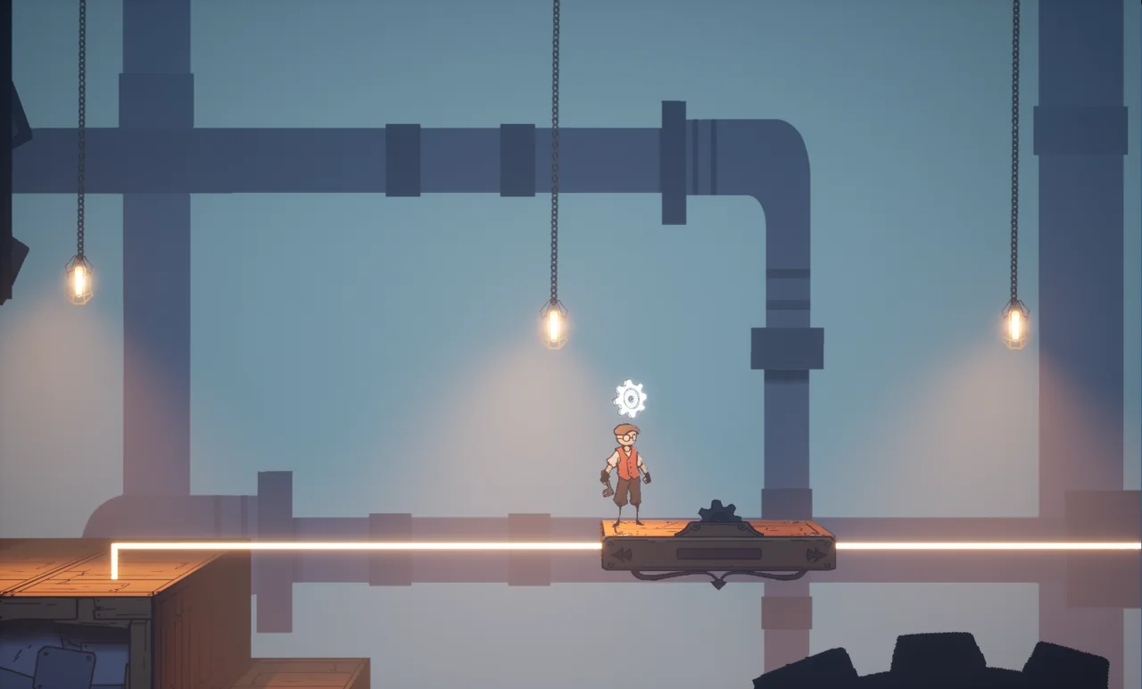 Cobble clocktower puzzle platformer