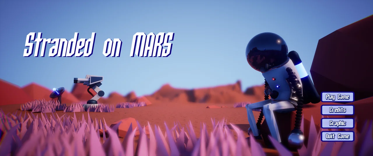 Stranded on Mars gameplay